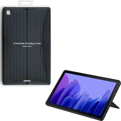 Samsung Protective Standing Cover Coperta din spate Silicon Gri (Galaxy Tab A7) EF-RT500CJEGWW