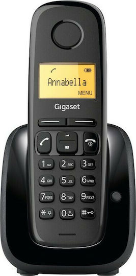 Gigaset A180 Cordless Phone Black