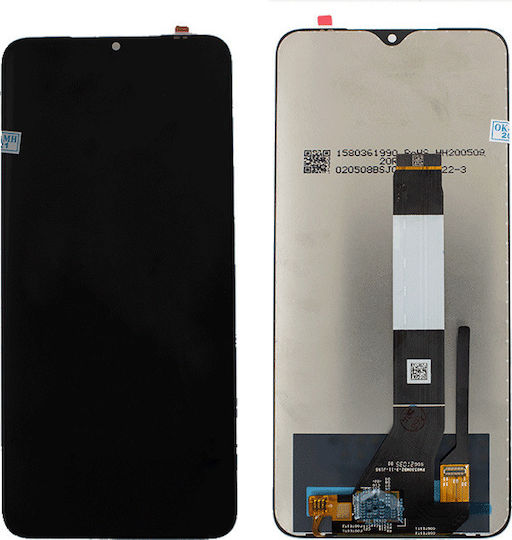Οθόνη Touch με Μηχανισμό Αφής για Redmi 9T (Μαύρο)