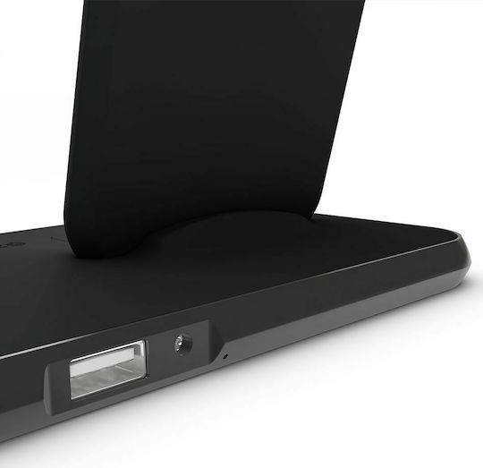 Zens Încărcător Wireless (Qi Pad) 10W Negruς (ZEDC06B/00)