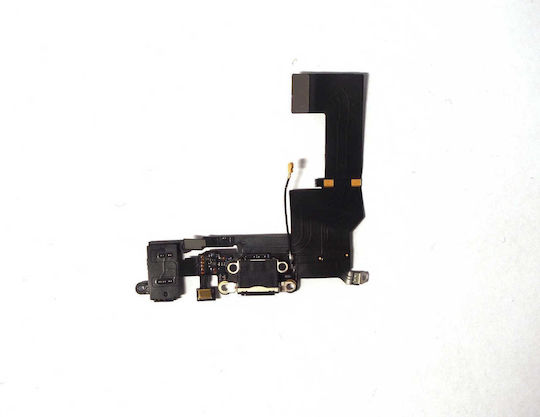 Dock connector flex cable Flex Cable with Microphone for iPhone 5s