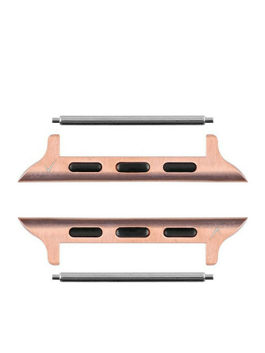 Volte-Tel Watch-Adaptor/Connector Rose Gold (Apple Watch 38mm)