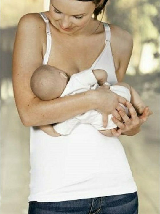 Carriwell Seamless Maternity Undershirt White
