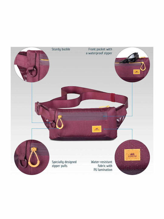Waist Bag Burgundy