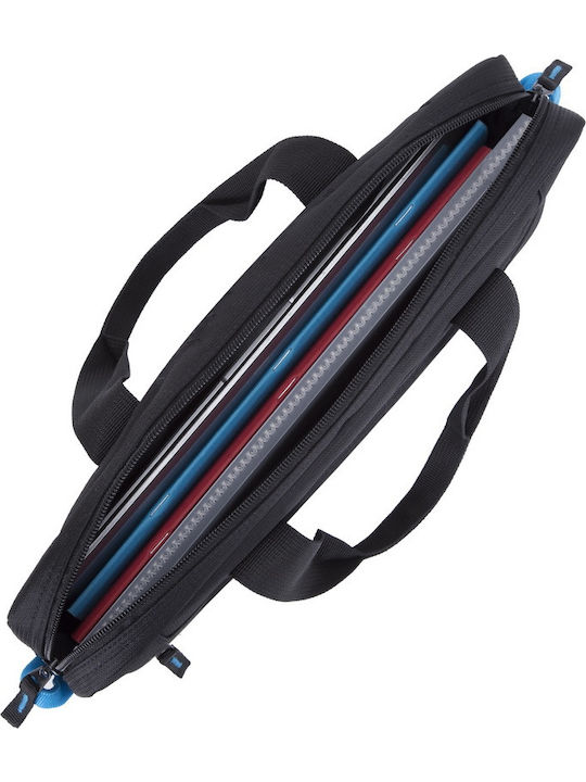 Rivacase Regent 8027 Τσάντα Ώμου / Χειρός για Laptop 14" σε Μαύρο χρώμα