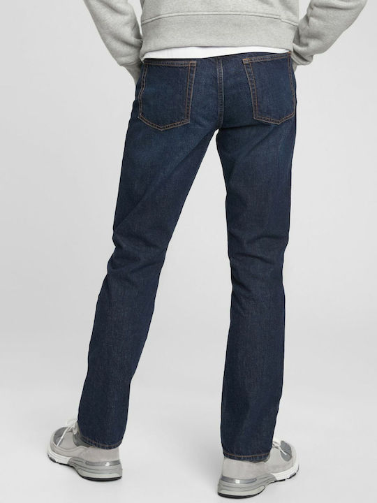 GAP Herren Jeanshose in Slim Fit Marineblau