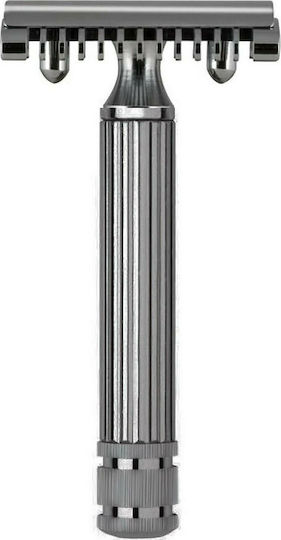 Fatip Metal Black Classic Originale Ξυραφάκι Ασφαλείας Ανοιχτού Τύπου