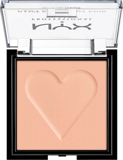 NYX Professional Makeup Can't Stop Won't Stop Matte Powder Powder 04 Medium 6gr