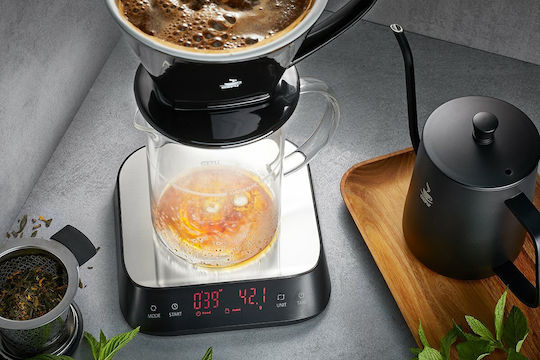 Gefu Preziso Ψηφιακή Ζυγαριά Κουζίνας έως 3kg Ασημί