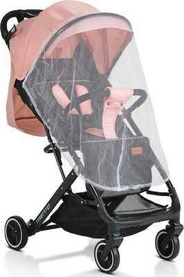 Moni Trento Umbrella Stroller Suitable for Newborn Pink 7.48kg