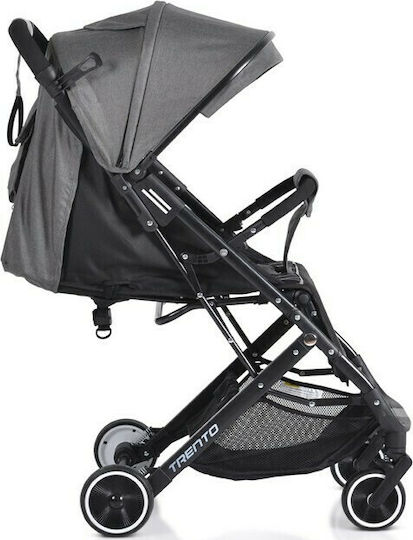 Moni Trento Umbrella Stroller Suitable for Newborn Gray 7.48kg
