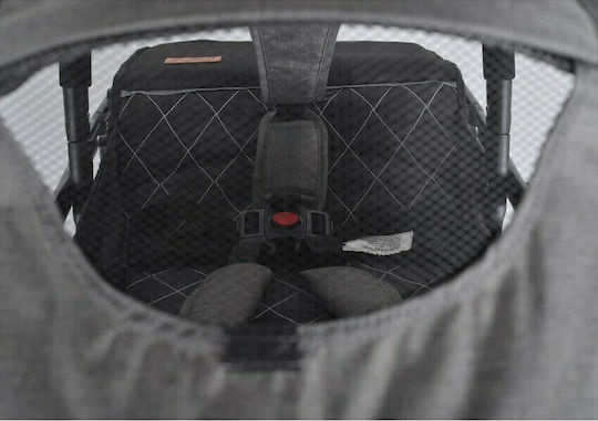 Moni Trento Umbrella Stroller Suitable for Newborn Gray 7.48kg