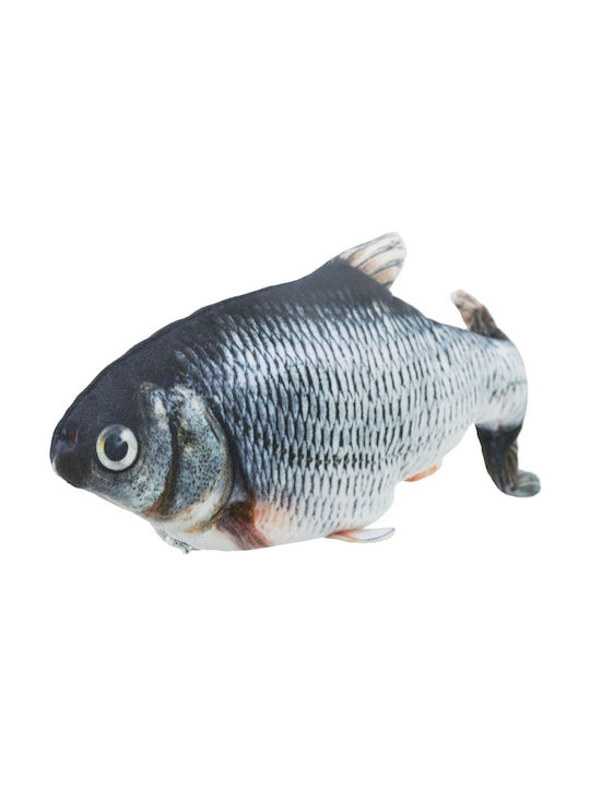 Trixie Wriggle Automatic Cat Toy Moving Fish 30cm.