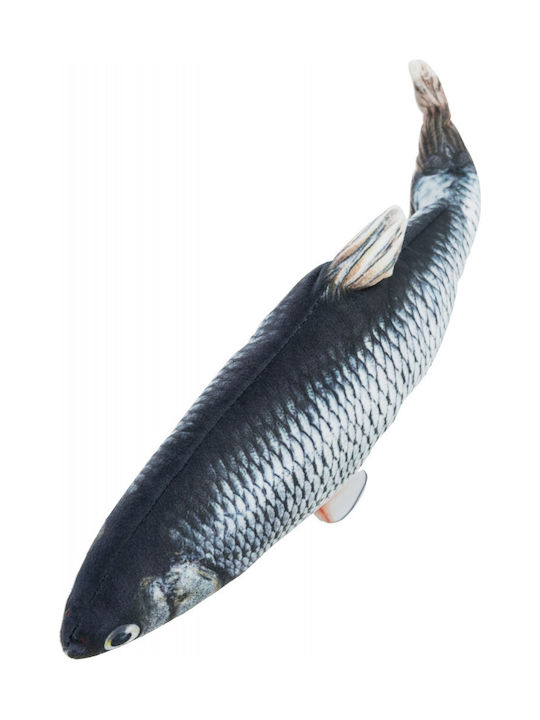 Trixie Wriggle Automatic Cat Toy Moving Fish 30cm.