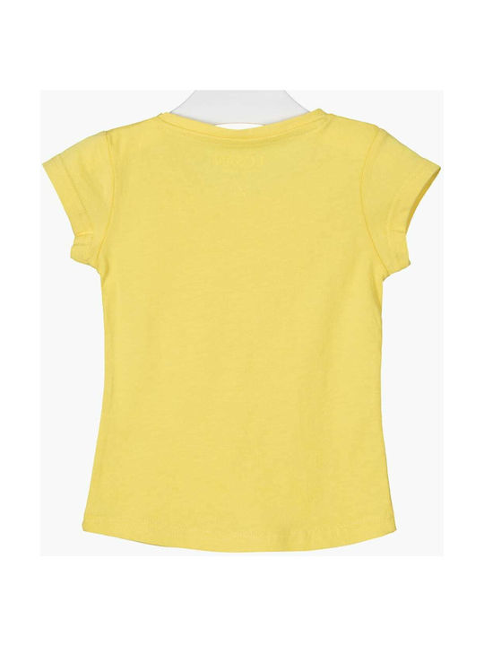 Losan Kids T-shirt Yellow 016-1005AL