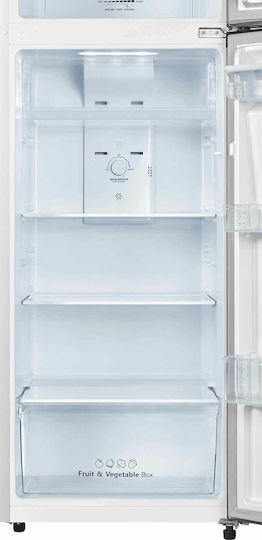 Hisense Double Door Refrigerator 249lt Total NoFrost H167.6xW55xD56.7cm White RT327N4AWF