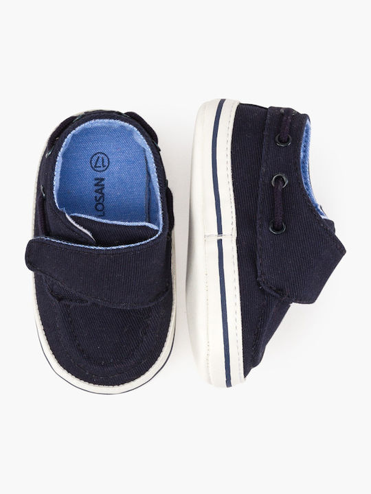 Losan Baby Moccasins Navy Blue