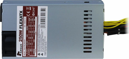Inter-Tech FA-250 250W Τροφοδοτικό Υπολογιστή Full Wired