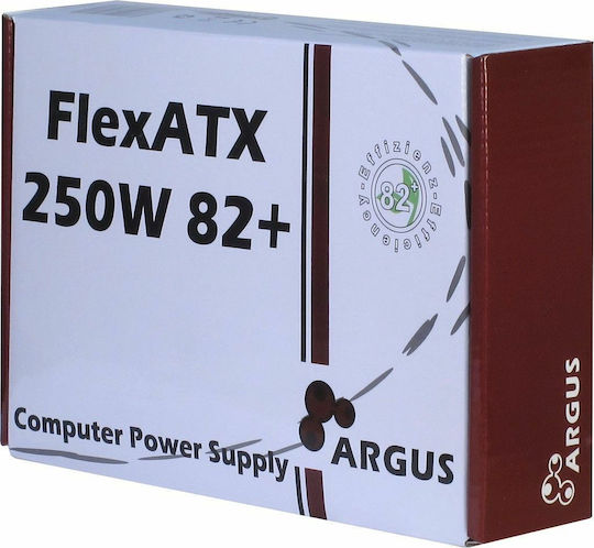 Inter-Tech FA-250 250W Τροφοδοτικό Υπολογιστή Full Wired