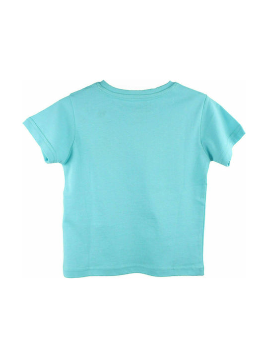 Losan Kids' T-shirt Turquoise 115-1207AL