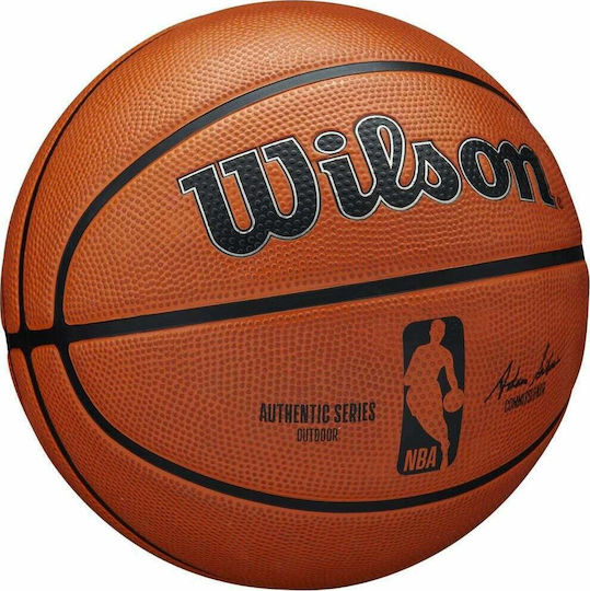 Wilson NBA Authentic Series Μπάλα Μπάσκετ Outdoor