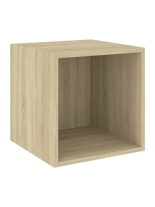 Wohnzimmer TV-Einheit Beige L37xB37xH37cm
