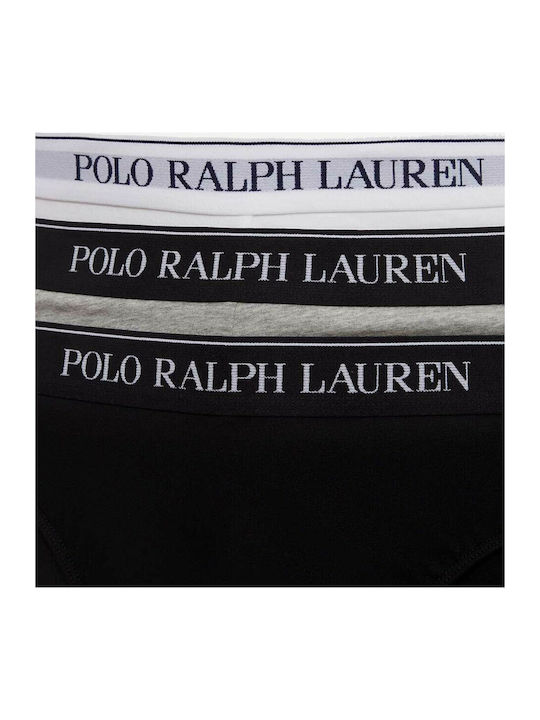 Men's Slips White, Black, Grey 3Pack
