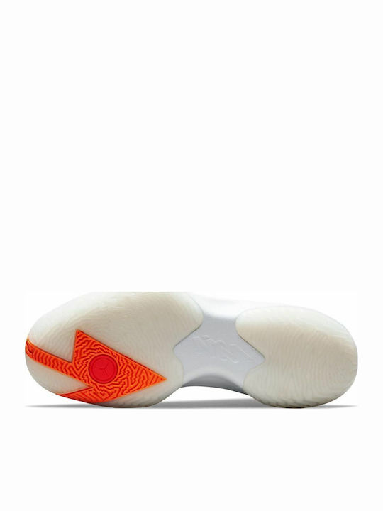 Zion 1 High Basketball Shoes Light Smoke Grey / Smoke Grey / Black / Total Orange