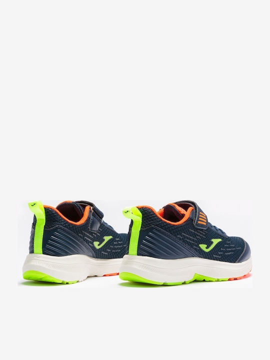 Elite Αθλητικά Παιδικά Παπούτσια Running με Σκρατς Μπλε