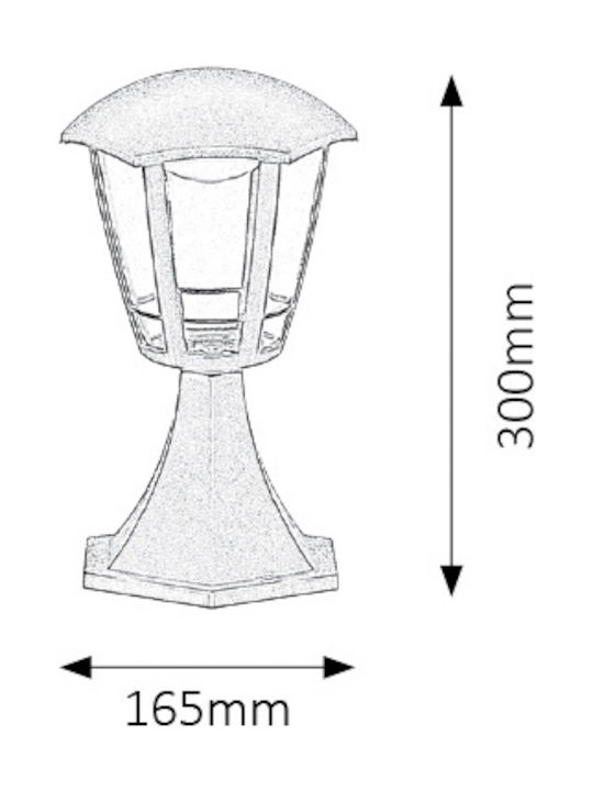 Rabalux Sorrento Lattern LED 8W Rabalux Sorrento Lattern LED 8W