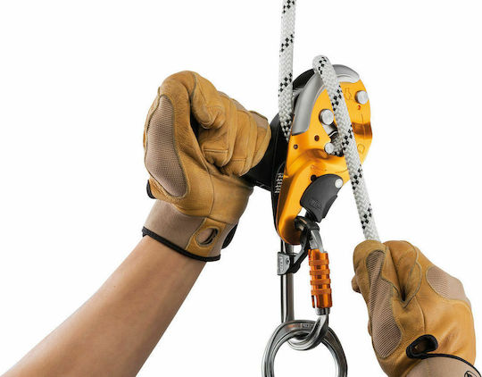 Petzl I'D D020AA01 Катерен десцентър Черен
