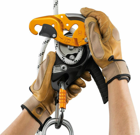 Petzl I'D D020AA01 Катерен десцентър Черен
