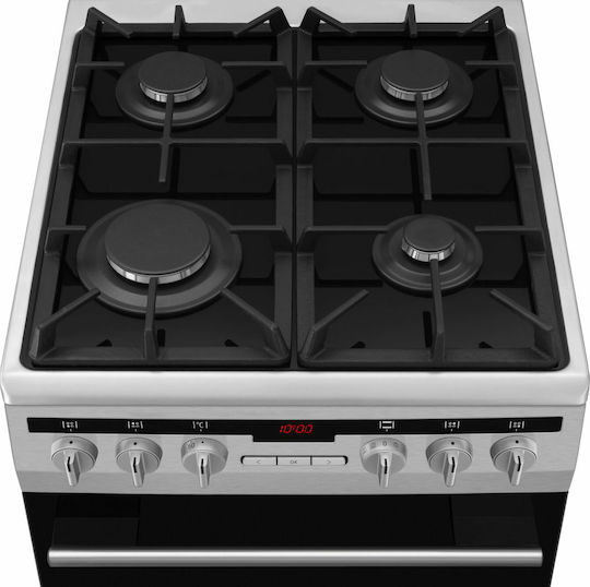 Amica 57GcES3.33HZpTaA(Xx) Herd 62Es B50cm. Inox