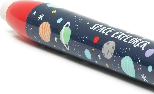 Legami Milano Γόμα για Μολύβι Space Explorer Μπλε