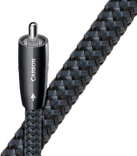 Audioquest Carbon Kabel RCA-Stecker - RCA-Stecker 1m