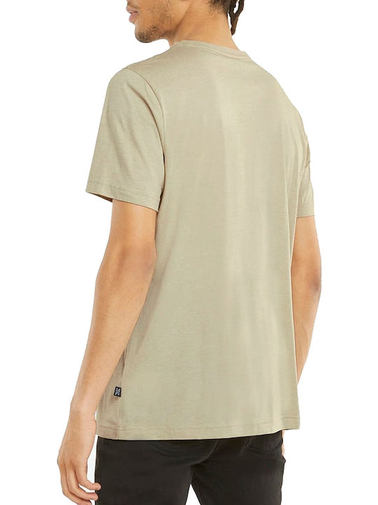 Puma Essentials T-shirt Χακί