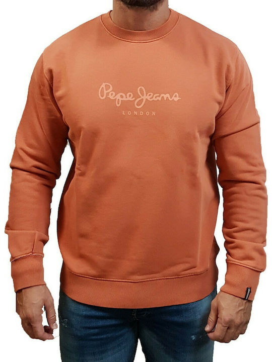 Pepe Jeans Dylan Men's Sweatshirt Orange