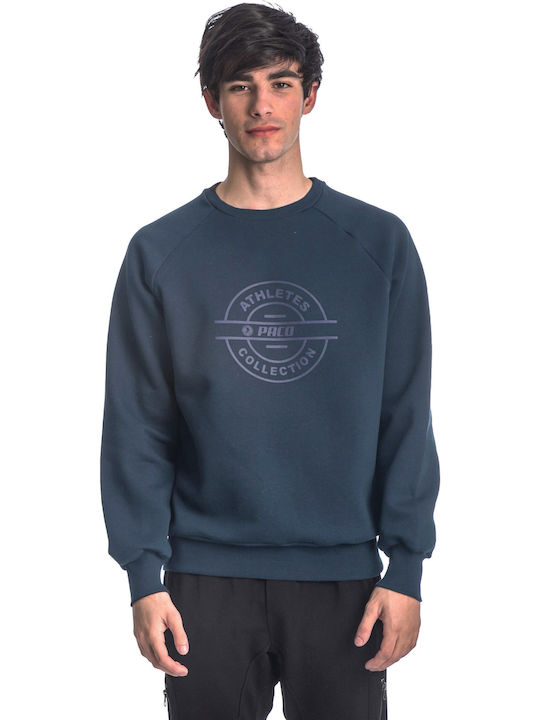 Paco & Co 218558 Herren Sweatshirt Navy