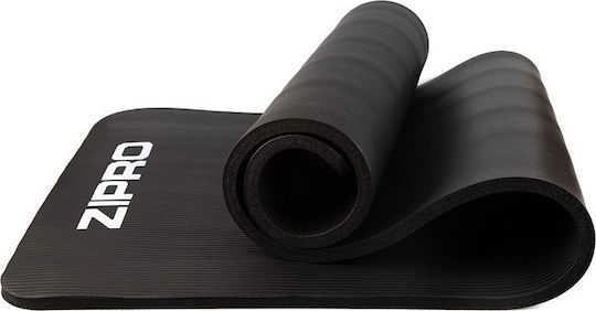 Zipro Exercise Mat Black (180x60x0.15cm)