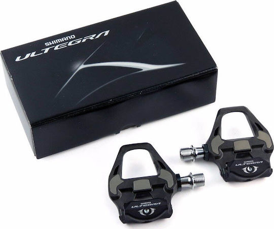 Shimano Ultegra PD-R8000 Pedale De Bicicletă Clipless Negre Ax Lungit Cu 4mm