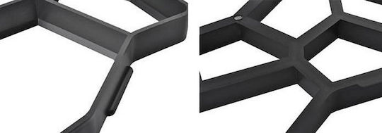 SPM Plastic Mold for Garden Flooring 49x49cm