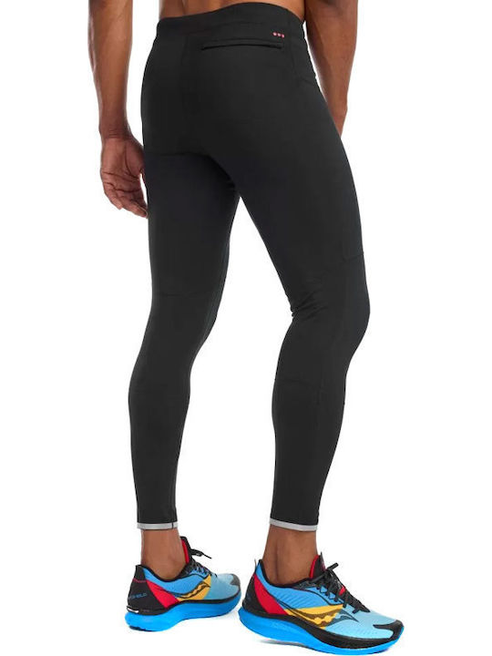 Saucony Solstice 2.0 Ανδρικό Αθλητικό Κολάν Μακρύ Μαύρο