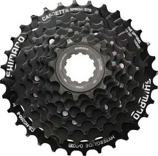 Shimano Altus Κασέτα Ποδηλάτου MTB 9 Ταχυτήτων με 11-34 Δόντια