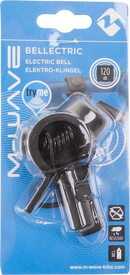 M-Wave Bicycle Horn Black