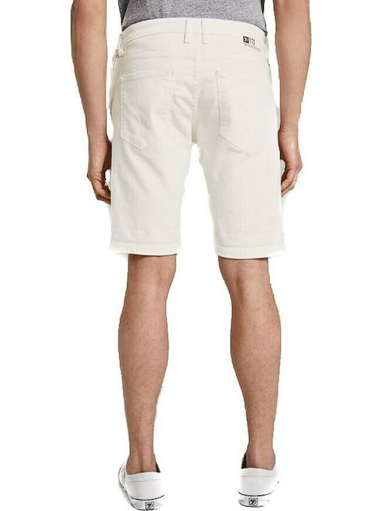 Tom Tailor Men's Shorts Chino White