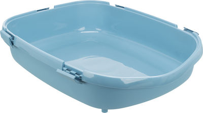 Trixie XXL Primo Cat Toilet Closed with Filter Blue L71xW47xH56cm