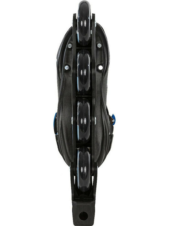 Playlife Uno Black 80 Adult Inline Rollers Multicolour