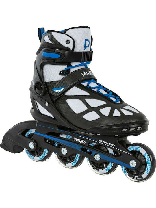 Playlife Uno Black 80 19.880259 Inline Rollers Πολύχρωμα Ενηλίκων