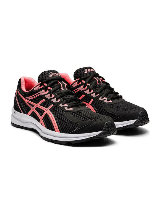 Gel-Braid Ανδρικά Αθλητικά Παπούτσια Running Μαύρα