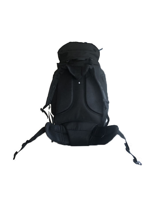 New Camp Easy Waterproof Mountaineering Backpack 88lt Black